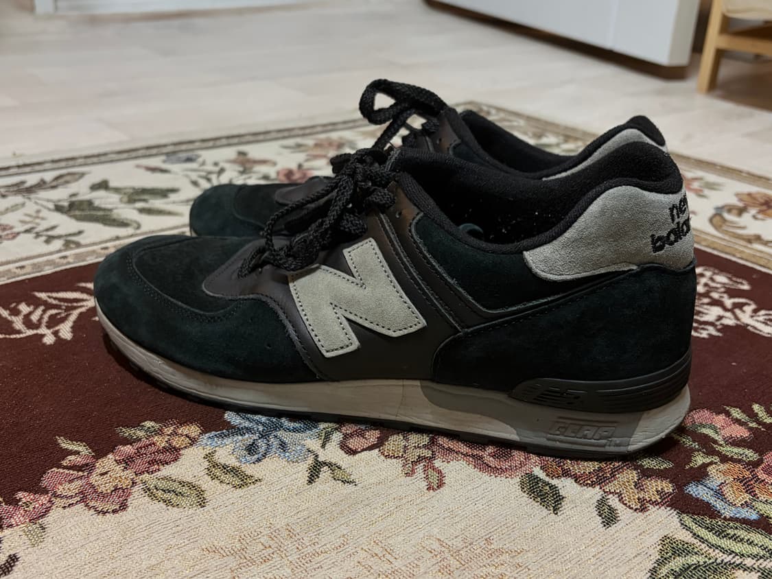 (초희귀) 뉴발란스 576 made in England 블랙 270mm 상품이미지1