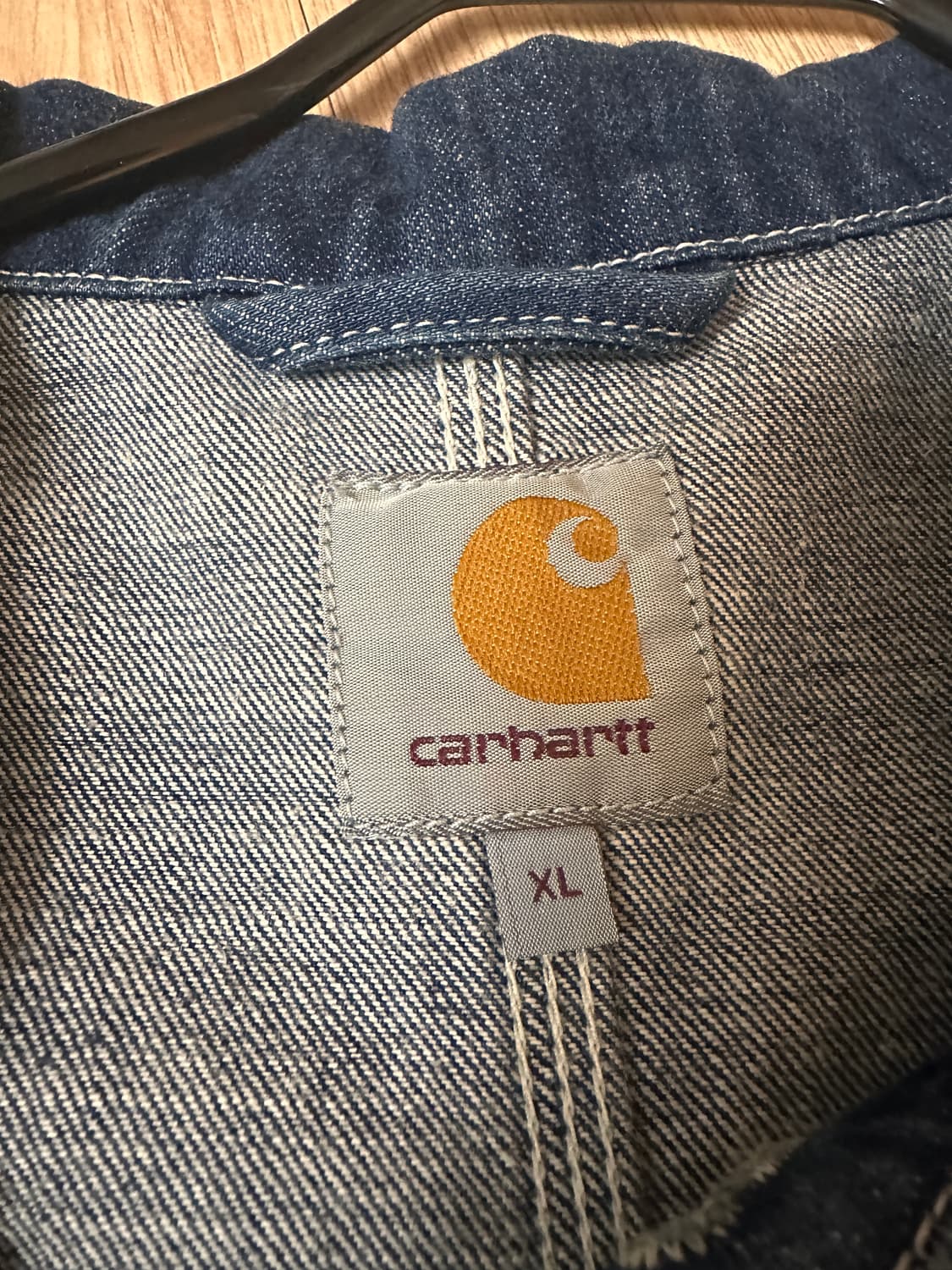 칼하트 초어 자켓(XL) 상품이미지2