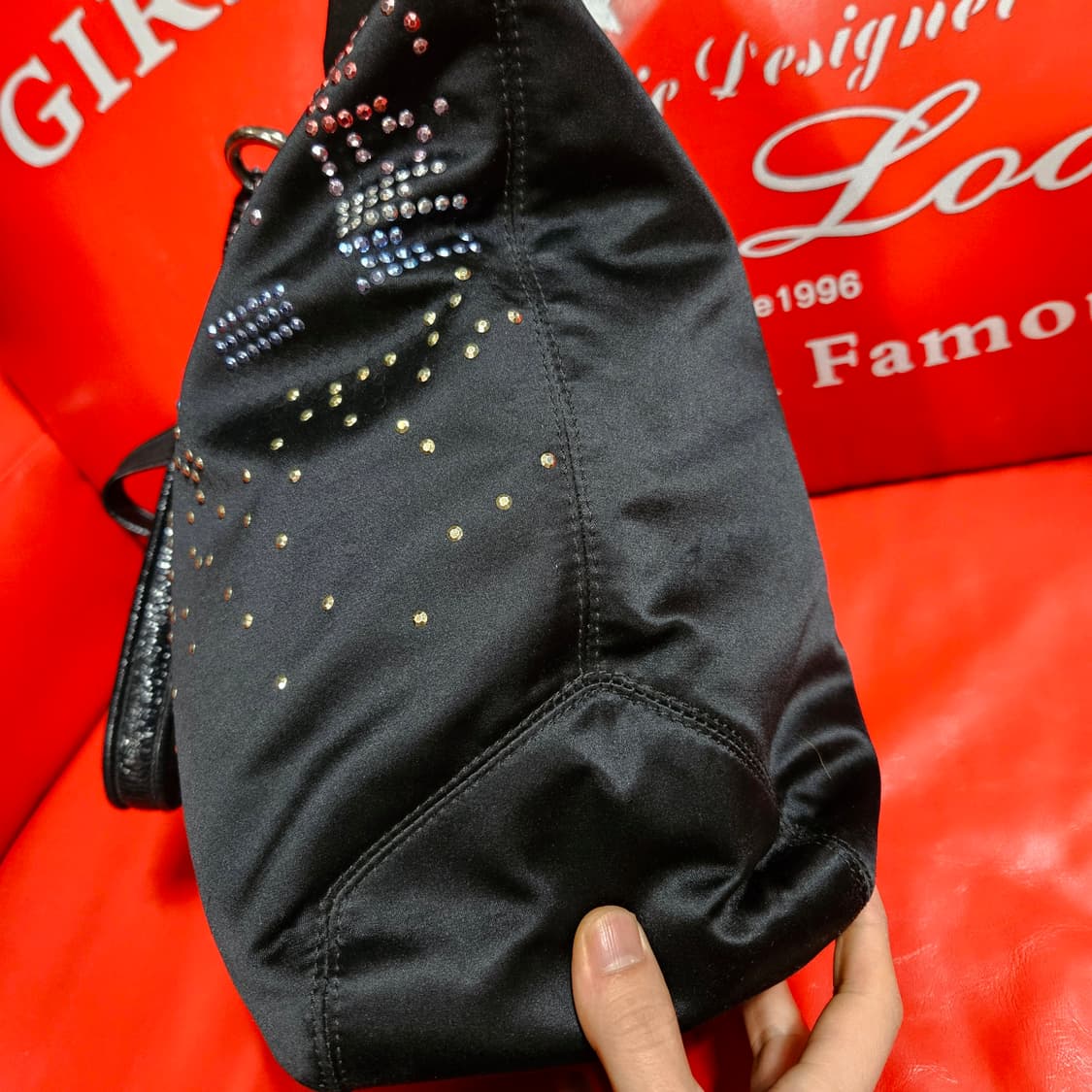 코치(COACH) 스페셜 에디션 홀리데이 나일론 토트백 상품이미지5