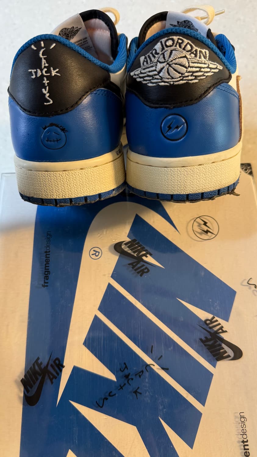 조던1 x 트래비스 스캇 x 프라그먼트 상품이미지5