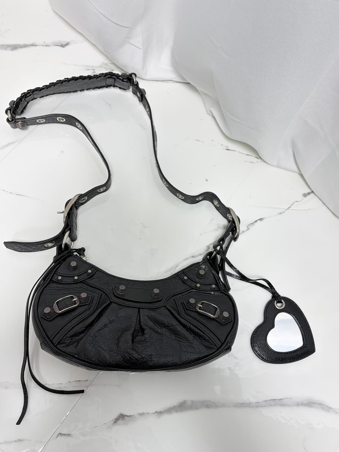 (정품) 발렌시아가 르카골 블랙 xs 상품이미지1