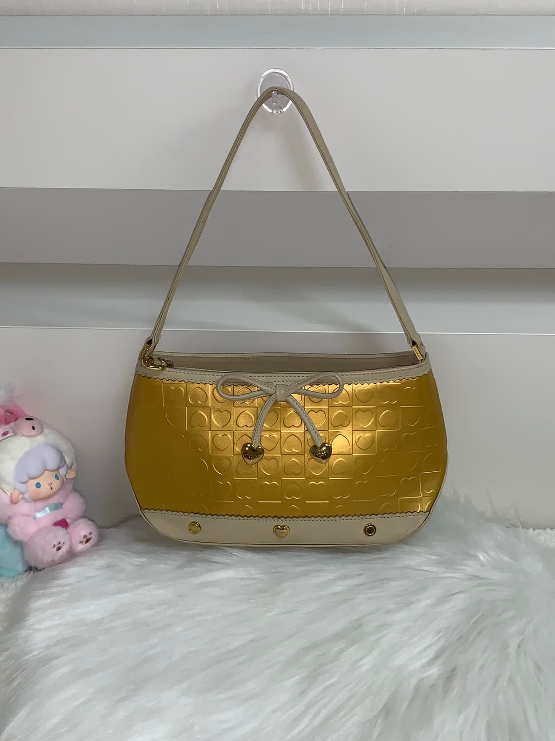 LOVECAT 러브캣 하트 숄더백 상품이미지2