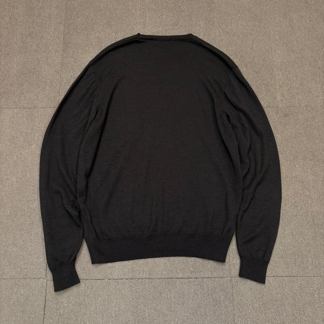 90s gucci 실크 블랜드 브이넥 니트 L 상품이미지7