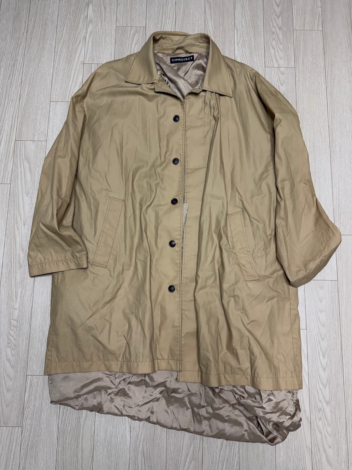 와이프로젝트 코트 상품이미지1