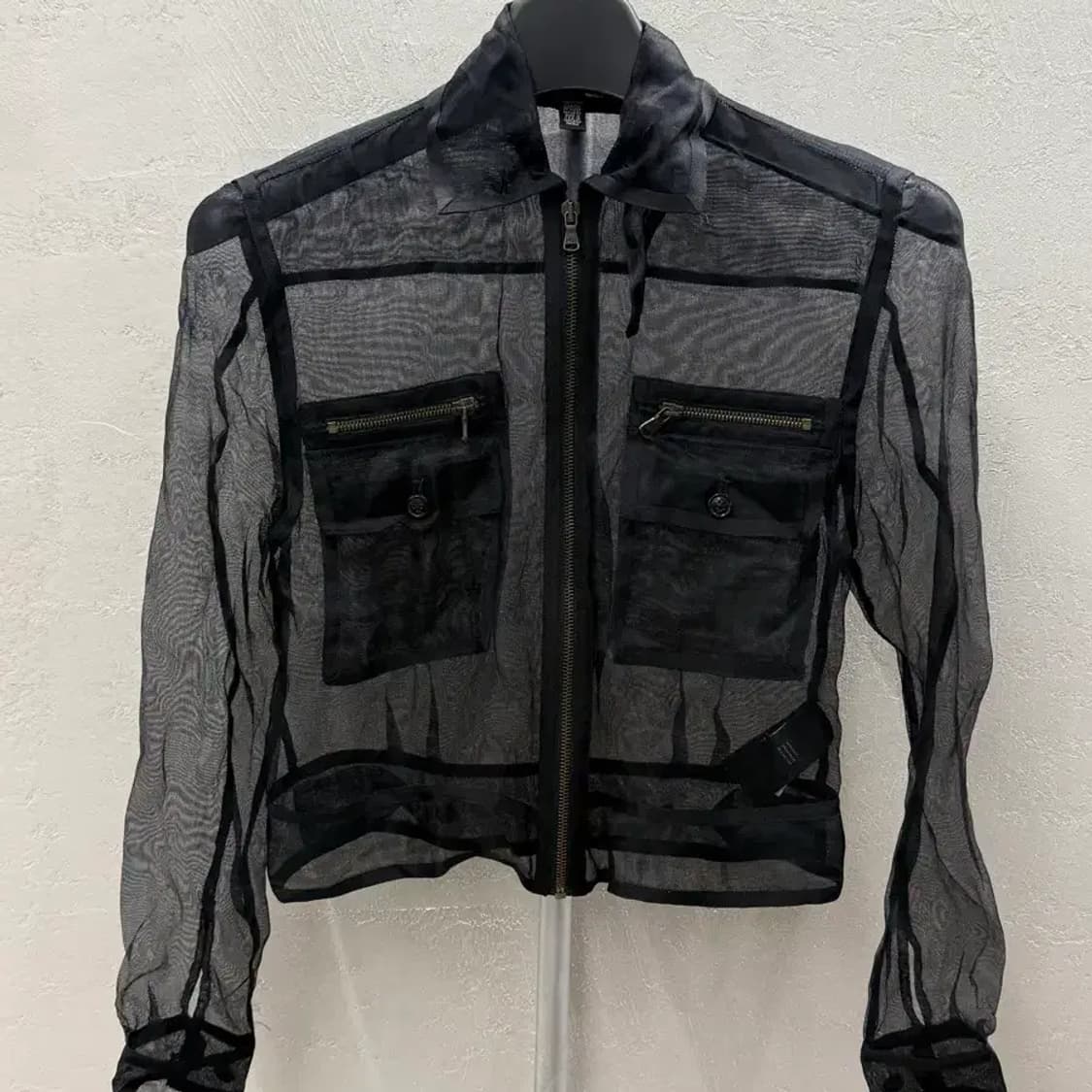 Polo RalphLauren 폴로 랄프로렌 블랙 라벨 시스루 자켓 0 상품이미지3