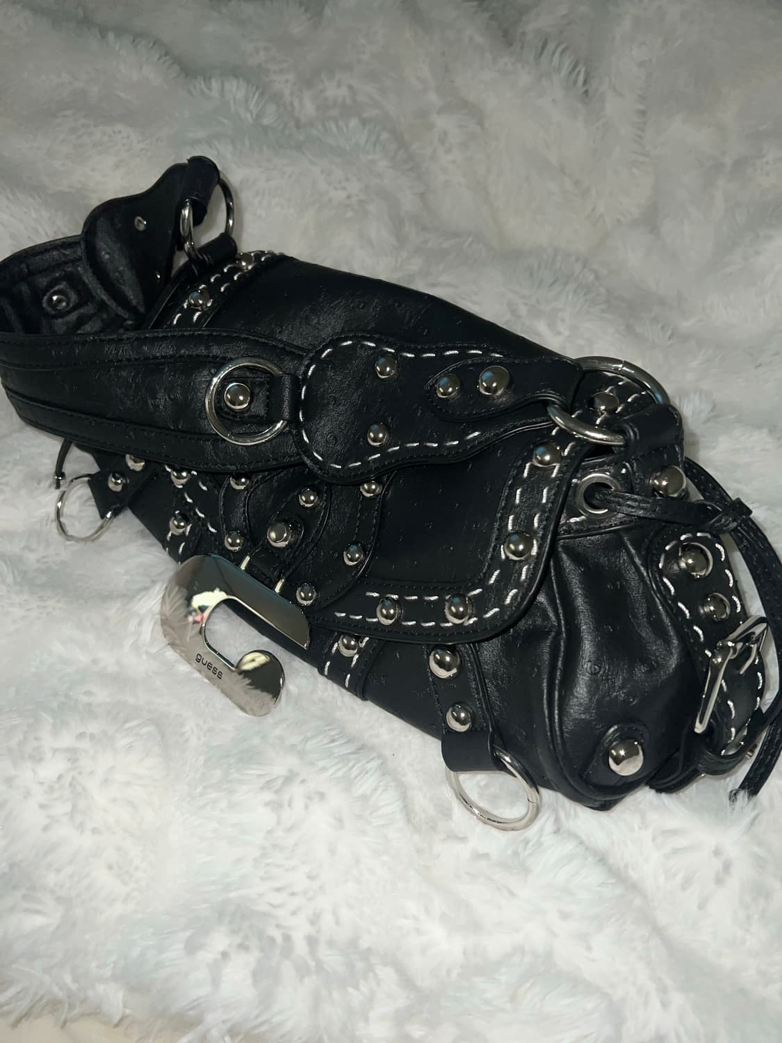 빈티지 게스 숄더백 상품이미지2