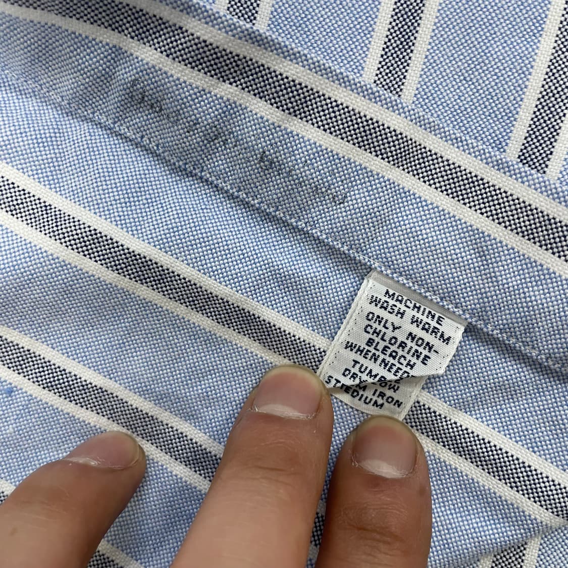 폴로 랄프로렌 포니 로고 스트라이프 셔츠 상품이미지4