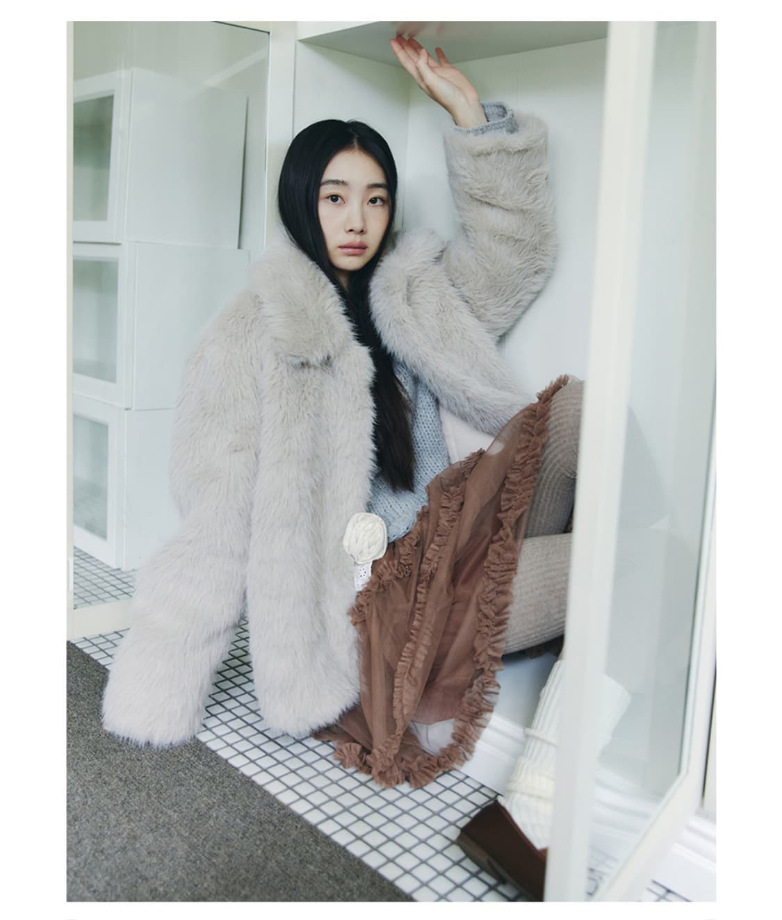 셀러테일즈 퍼자켓 상품이미지1