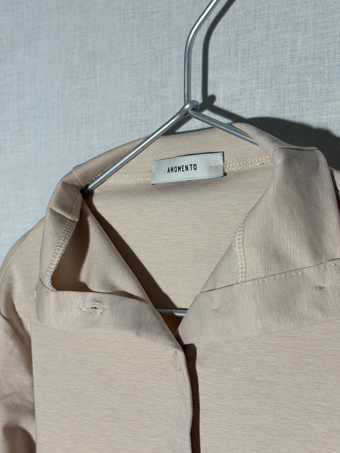 (W)[0] 아모멘토 코튼 나일론 가디건 상품이미지3