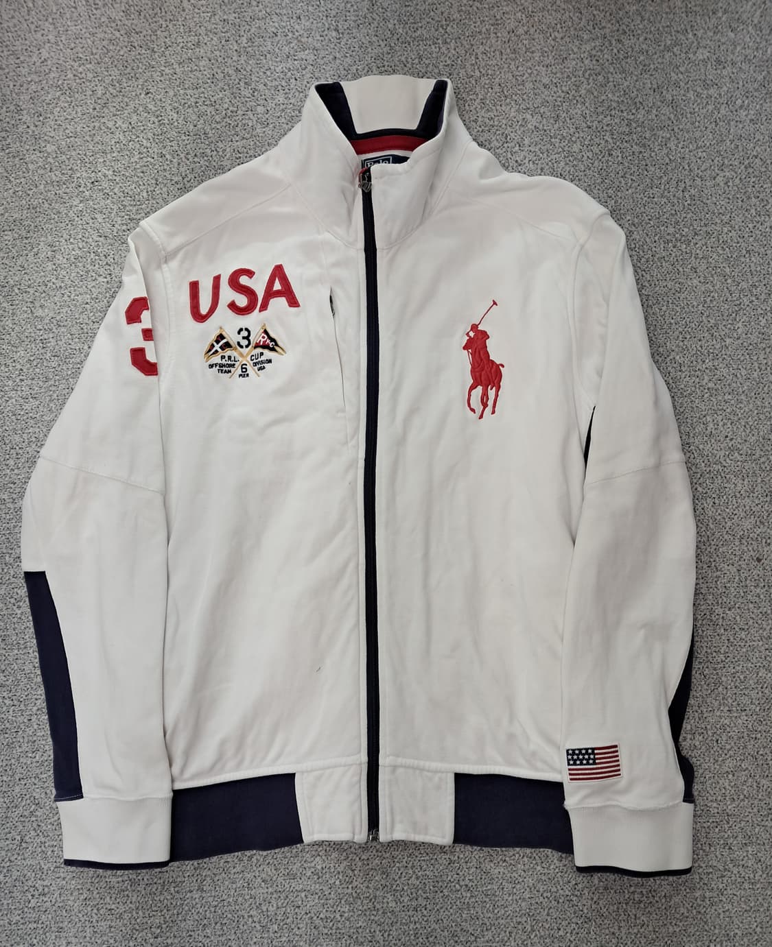 폴로빅포니usa자켓 상품이미지1