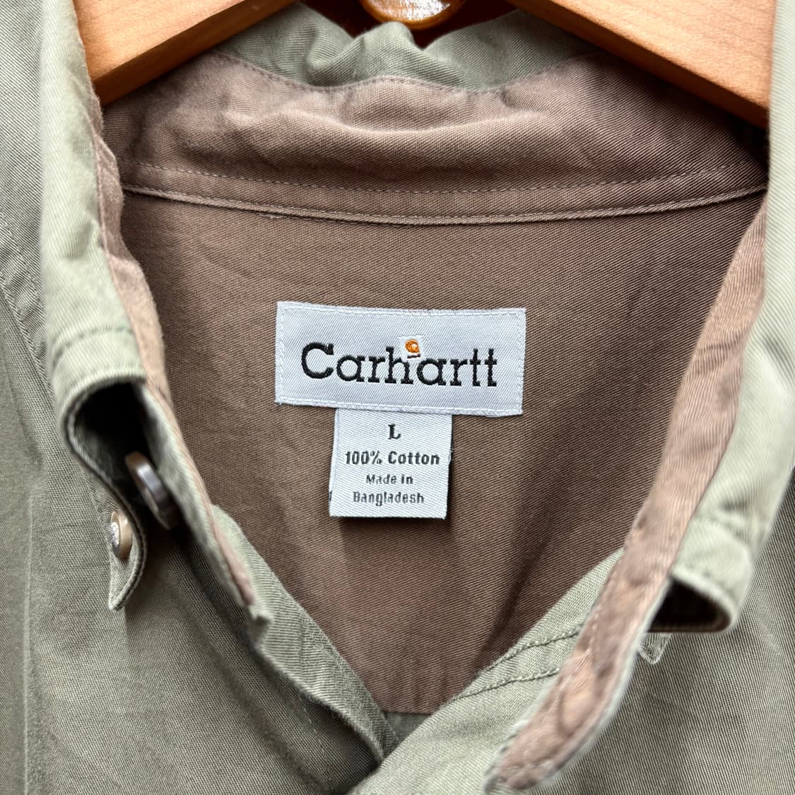 (L) 칼하트 오리지널 원포켓 워크 셔츠 상품이미지4