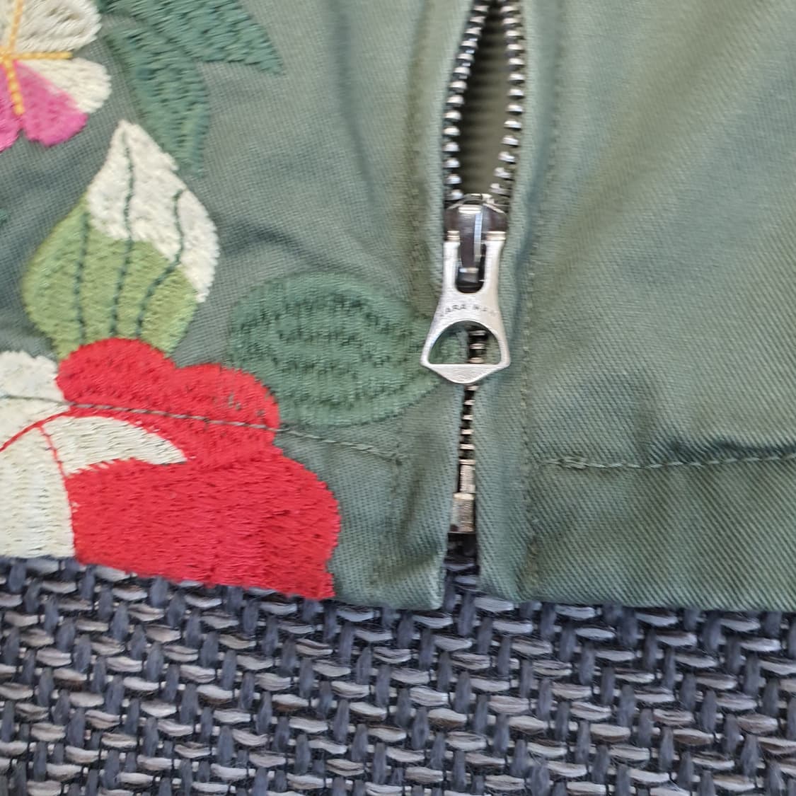 자라 플라워 자수 간절기 자켓 남자105 상품이미지5