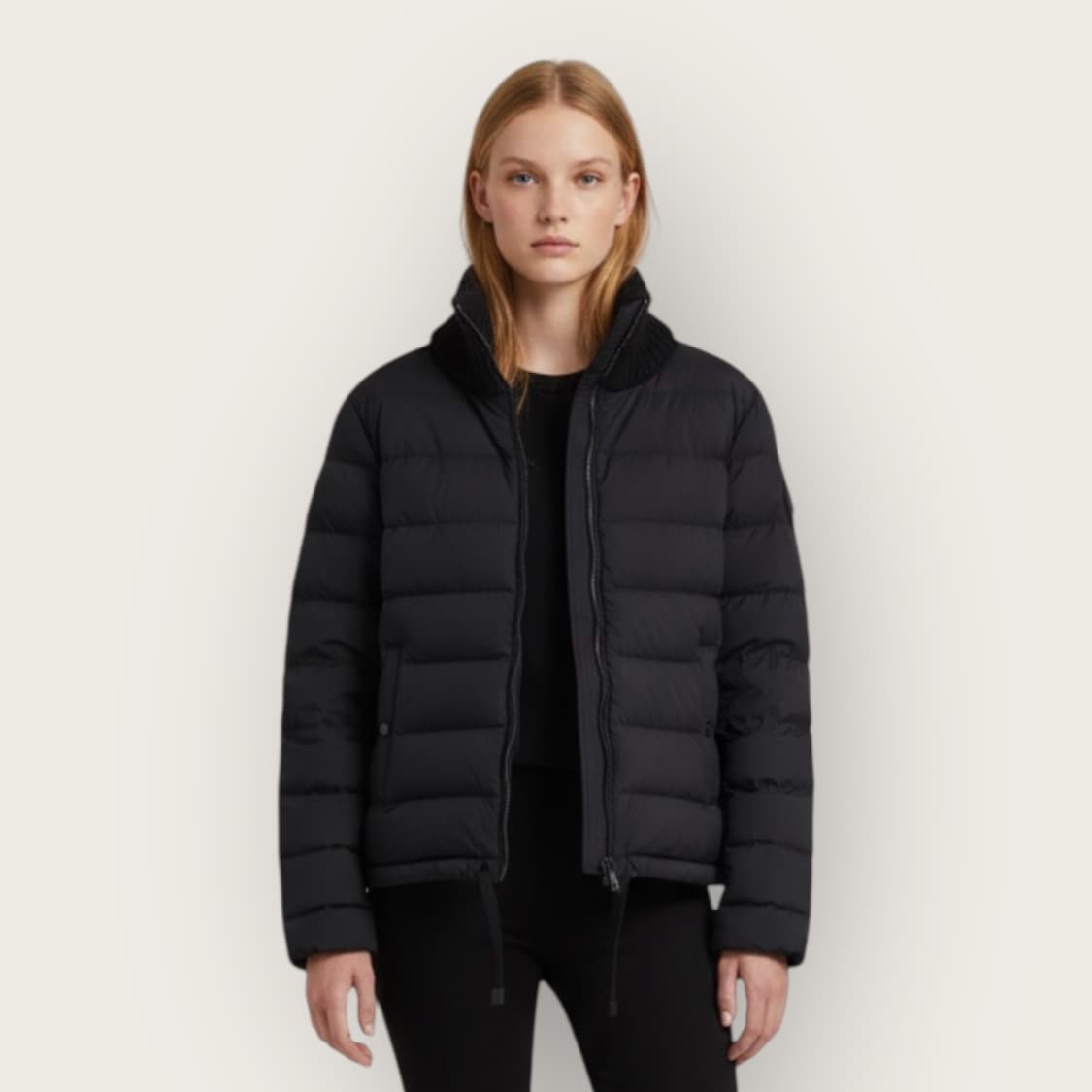 S/ 아스페시 하이넥 패딩 점퍼 상품이미지1