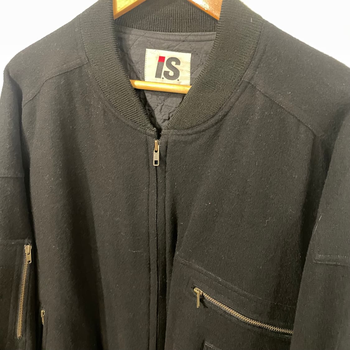 이세이미야케 80s 울봄버 상품이미지5