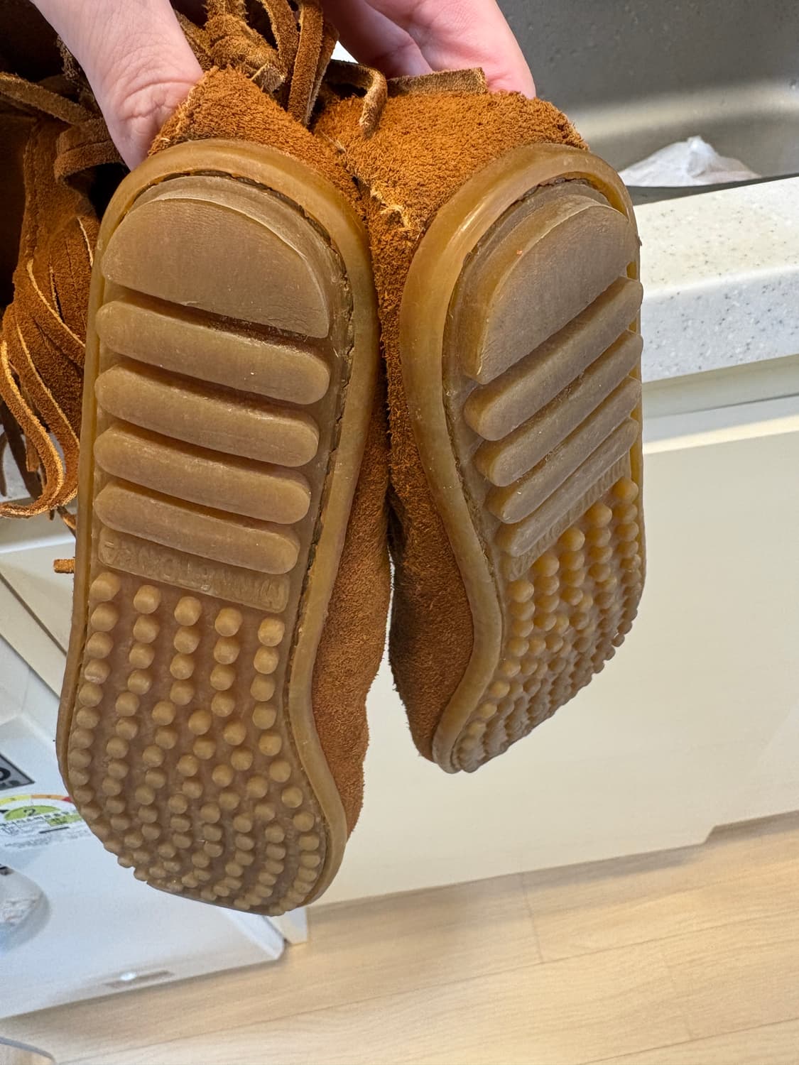 미네통카 5레이어 프린지 태슬 에스닉 부츠 상품이미지5