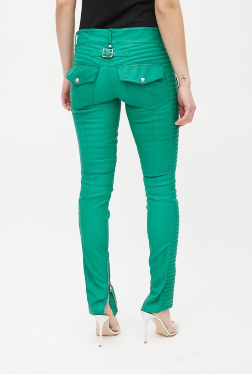 BALMAIN 발망 2013/FW 바이커 데님팬츠 상품이미지4