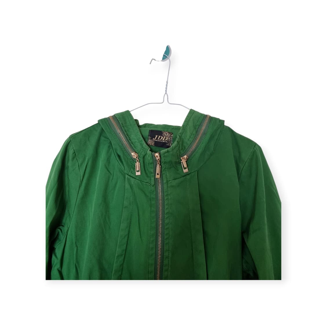 JDD 허리스트링 초록 자켓/프리사이즈66추천 상품이미지2