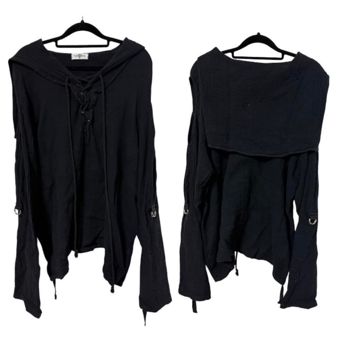 Drug Honey Gothic punk naoto long sleeve 상품이미지1