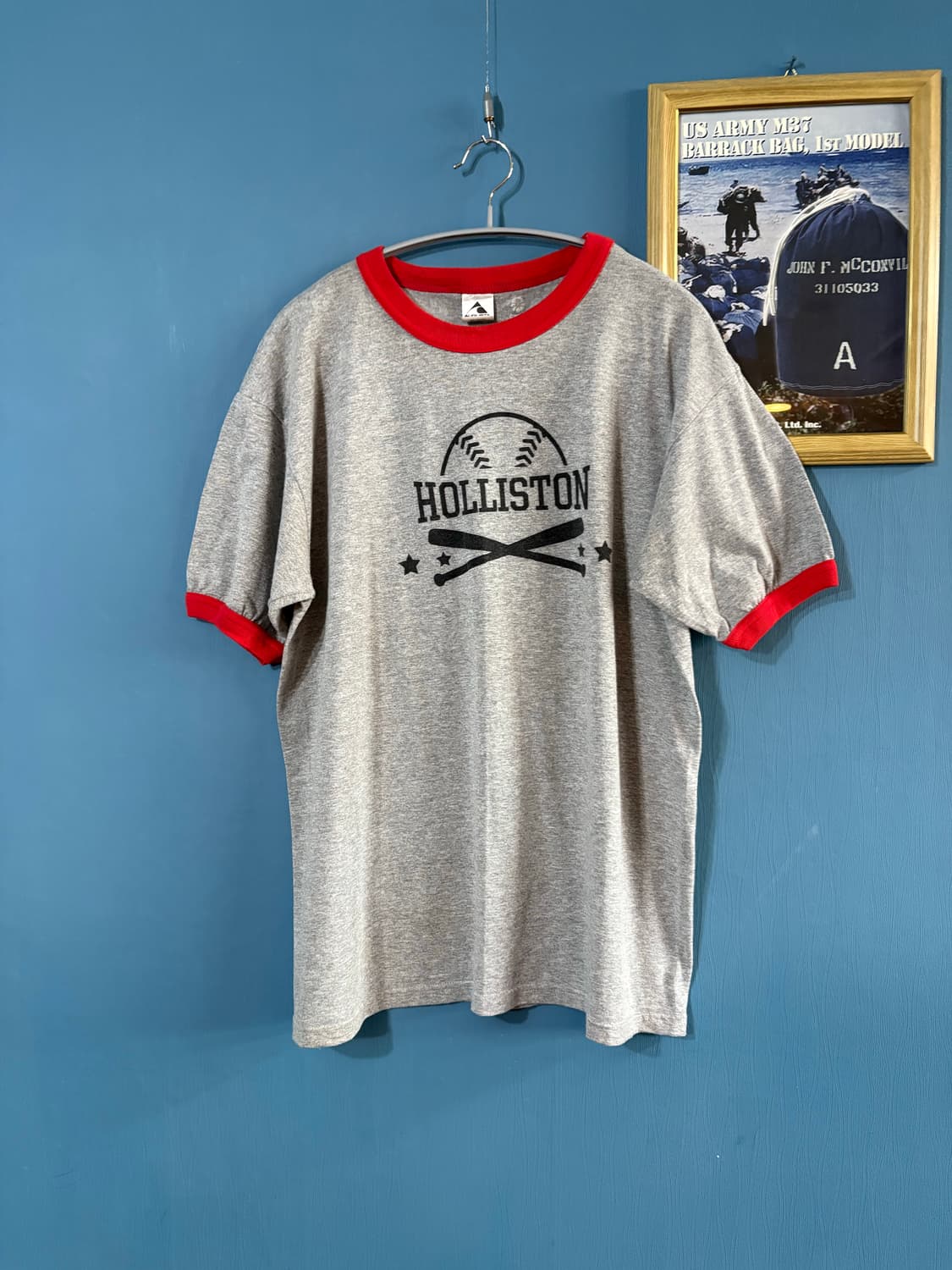 00‘s Augusta Sportswear Ringer Tee 상품이미지1