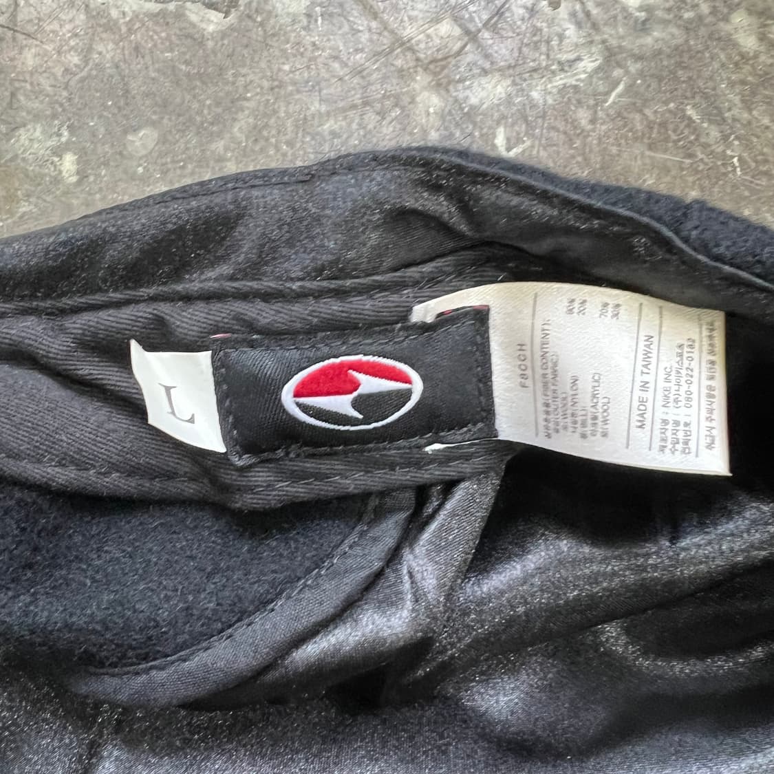 90s 빈티지 나이키 X 타이거우즈 울 스우시 베레모 모자 헌팅캡 상품이미지5