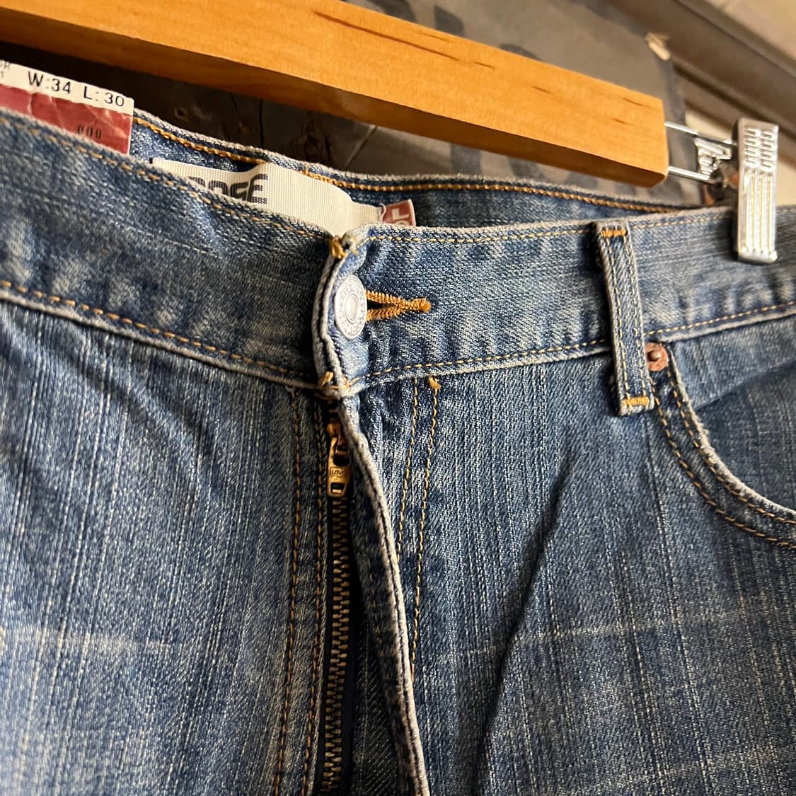 00's 리바이스 569 34x30 Size 데드스탁 상품이미지4