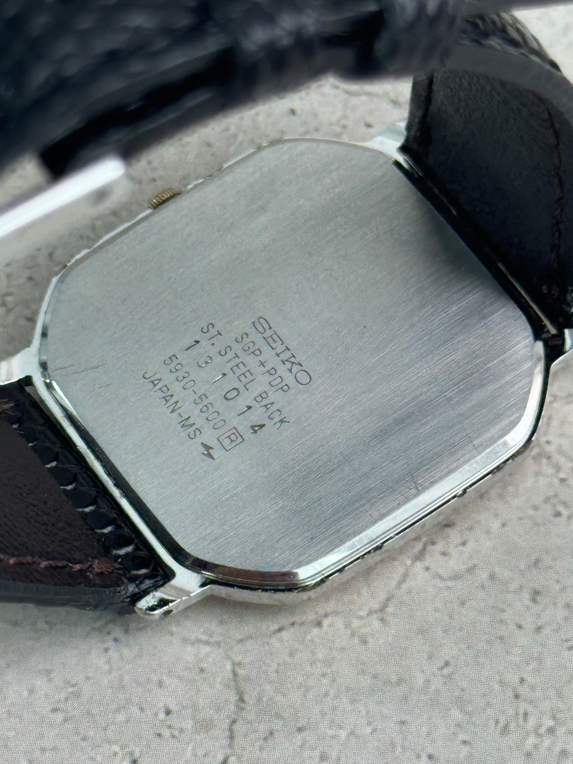 80s 빈티지 세이코 샤리오 옥타곤 쿼츠 상품이미지7