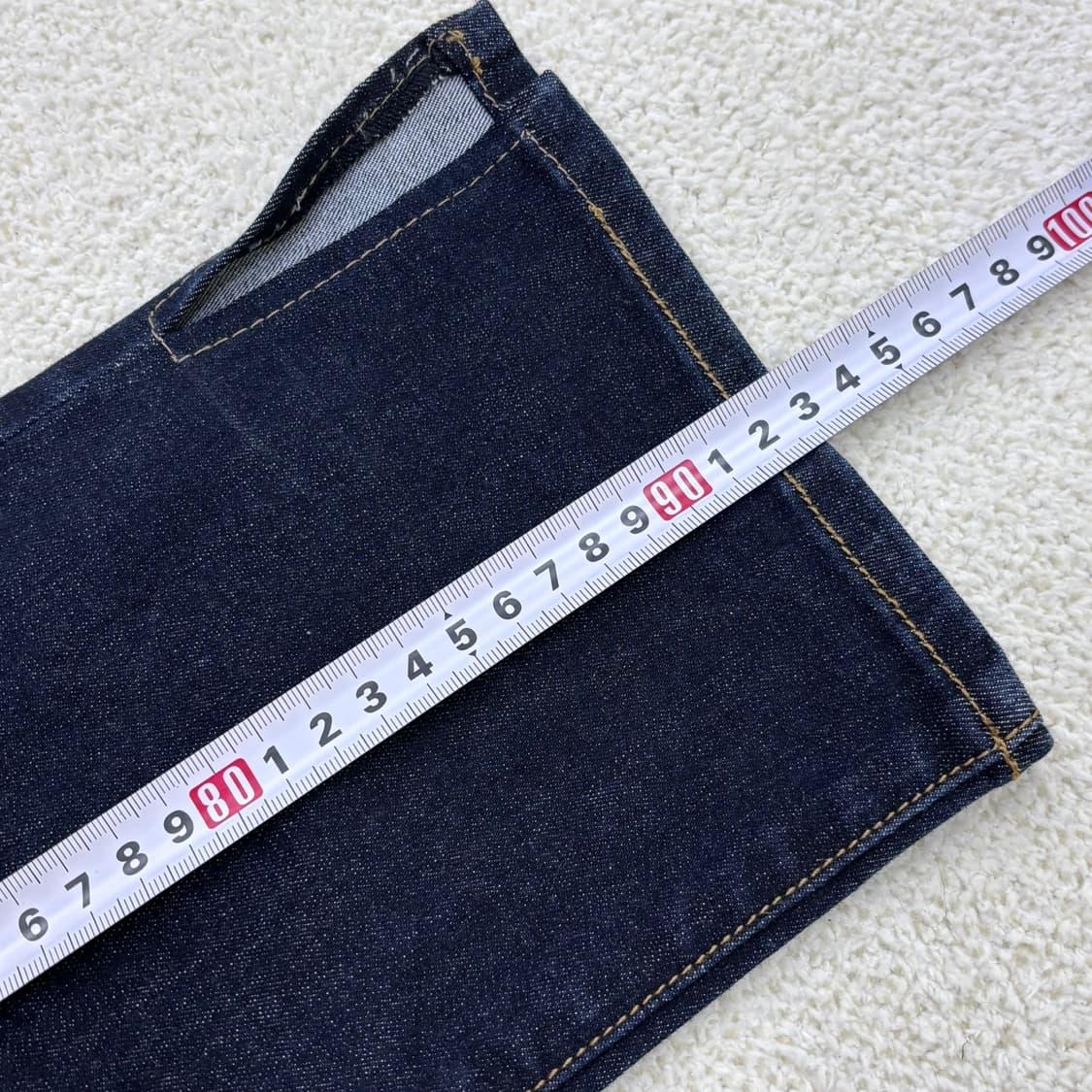 28 게스 여성 일자 데님 팬츠 0317E 상품이미지7