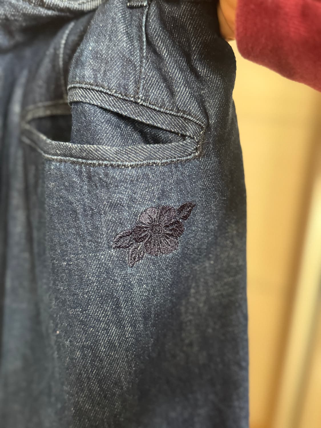 빈티지 데님팬츠 상품이미지2