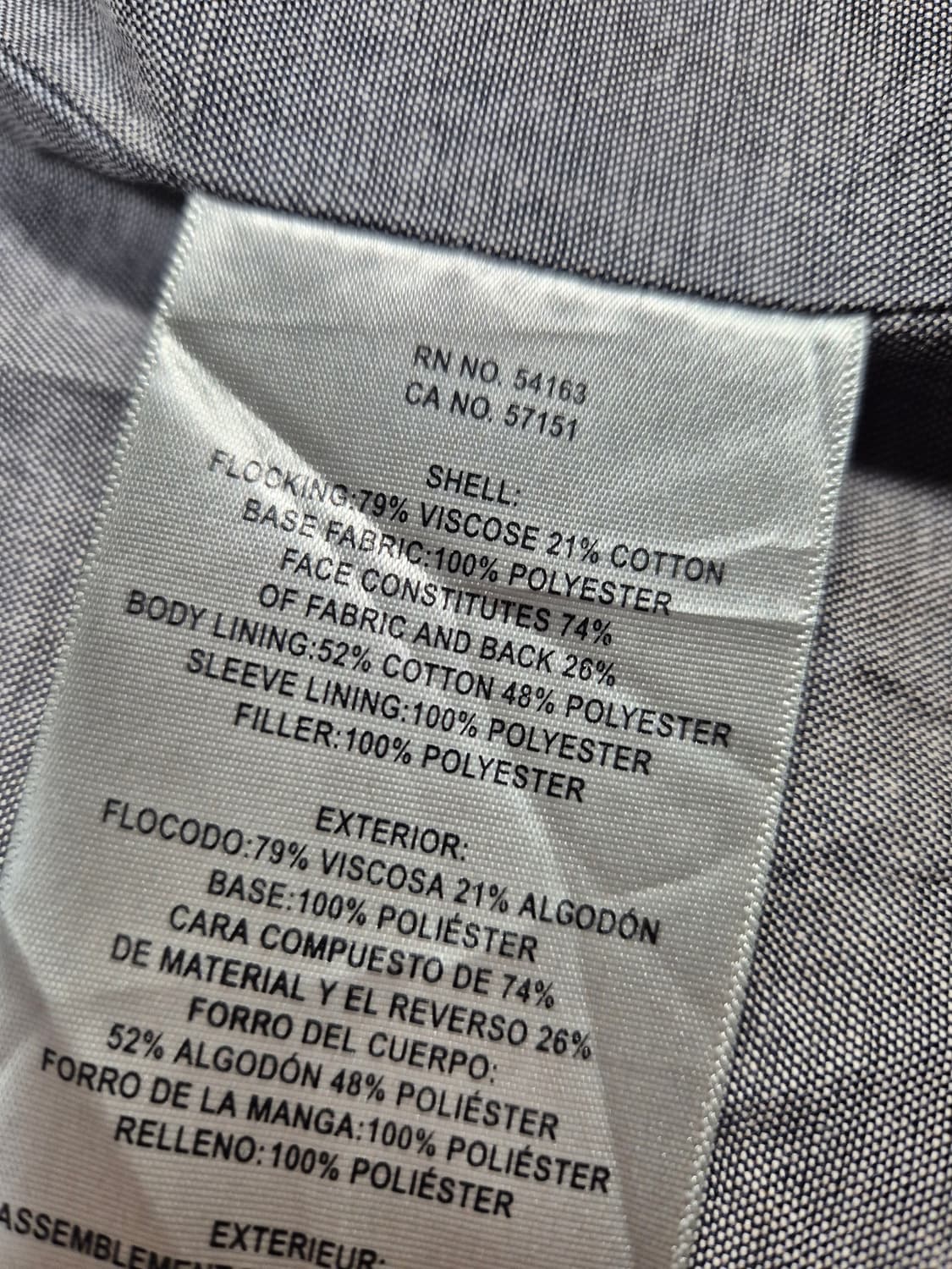 리바이스 비스코스 트러커 상품이미지7