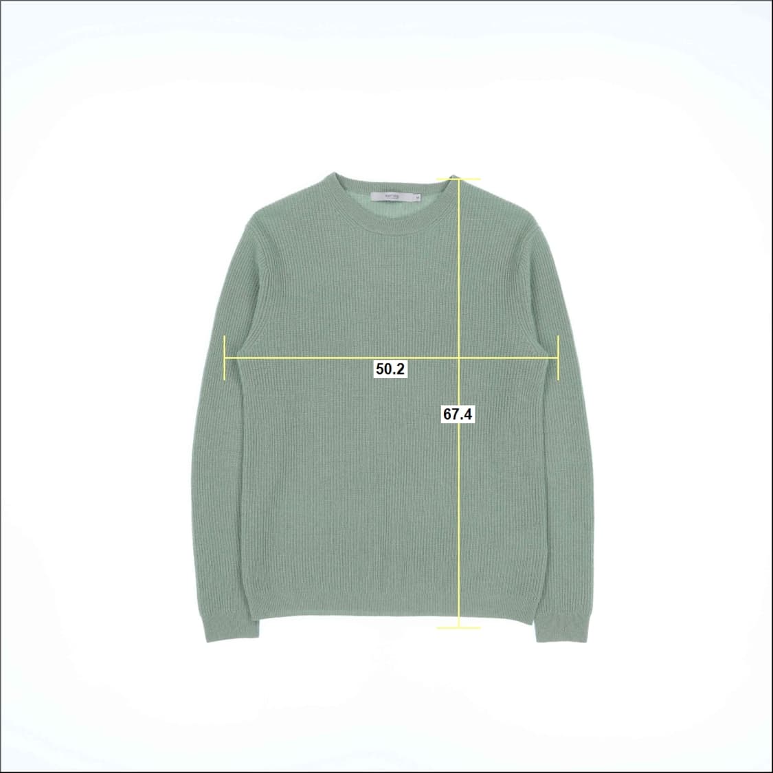 [95] 신형 시리즈 남성 코오롱 플레인 캐시미어 니트 N7094 상품이미지7