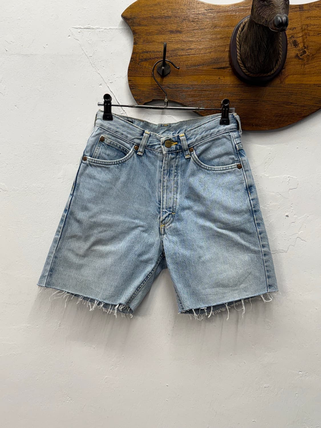 Japan Lee Miss Lee Riders Denim Shorts 상품이미지4