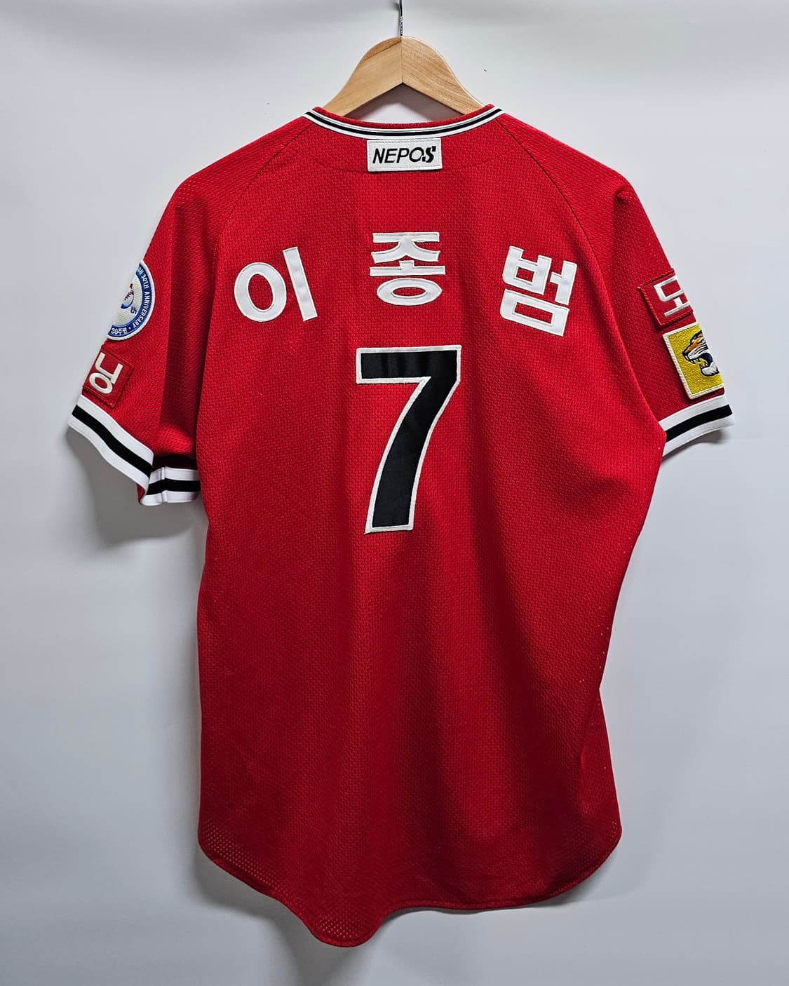 기아타이거즈 30주년 레전드 올드유니폼 이종범 100 상품이미지2