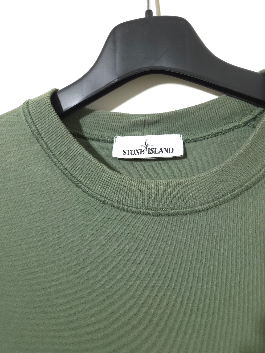 [새상품급] 스톤아일랜드 맨투맨 M Size Green 상품이미지2