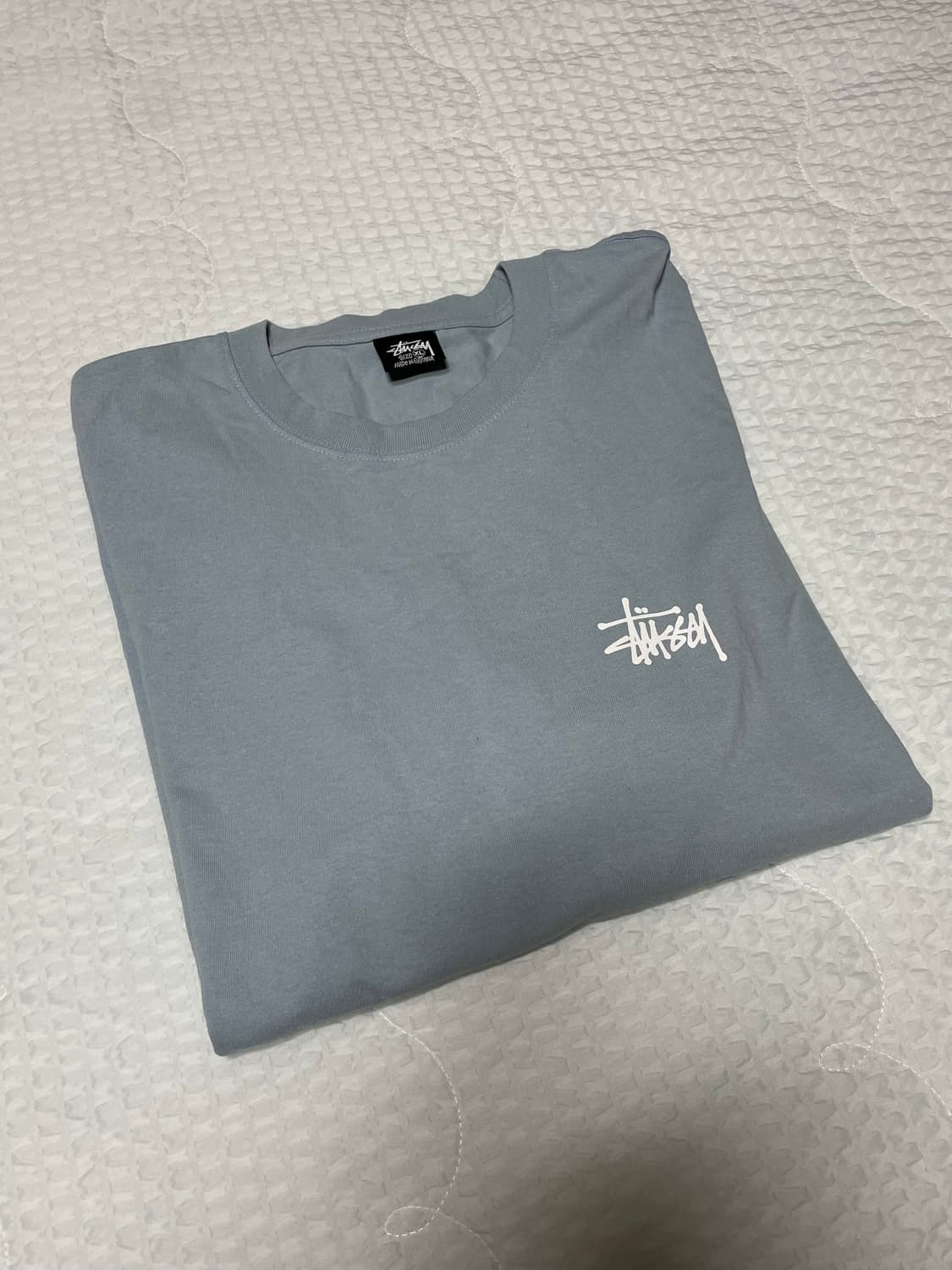 스투시 롱슬리브(스카이 블루)XL 상품이미지1
