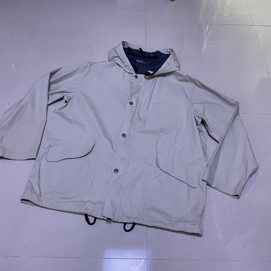 POLO 폴로 랄프로렌 오프화이트컬러 야상 상품이미지2