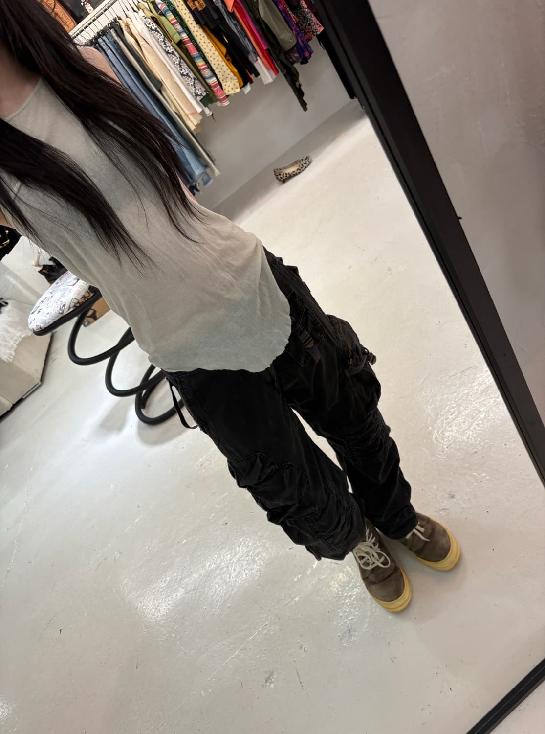 Rick Owens 릭오웬스 슬리브리스탑 나시  상품이미지5