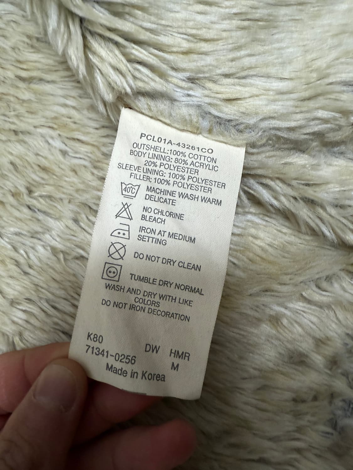 [리바이스] 쉐르파 트러커 자켓(우먼스 M) 상품이미지9