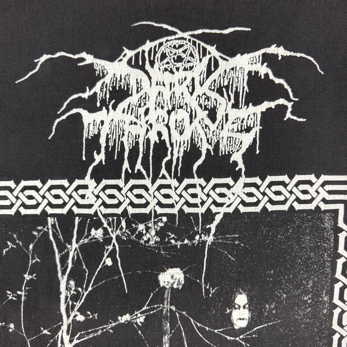 빈티지 90s Dark Throne 다크쓰론 롱슬리브 티셔츠 상품이미지4