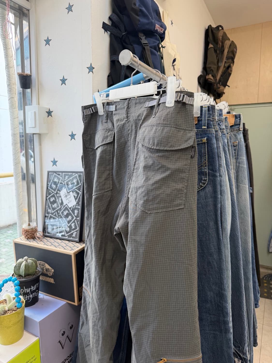 Avirex ripstop cargo pants 상품이미지2