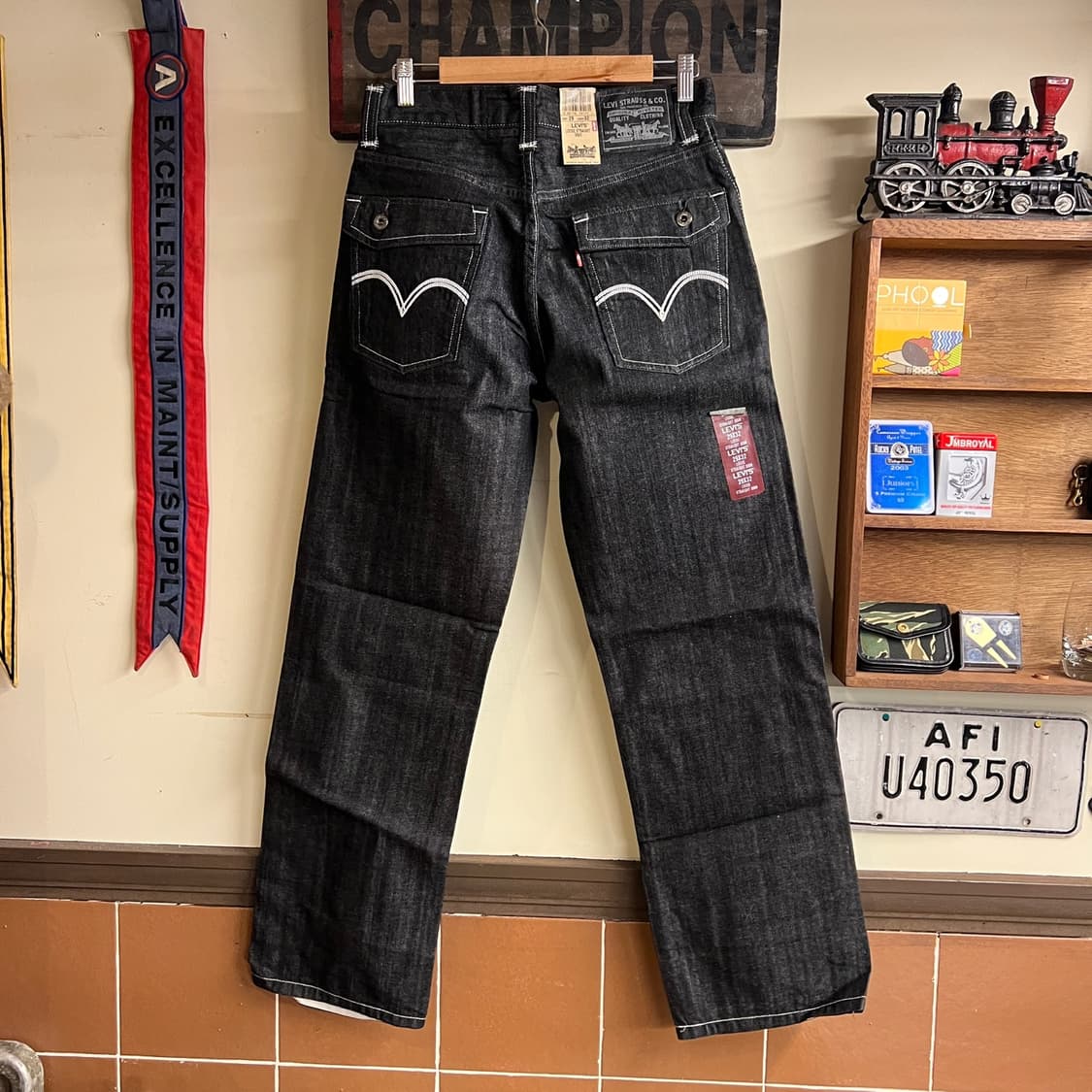 00's 리바이스 569 30 Size Mexico 260413-10 상품이미지6