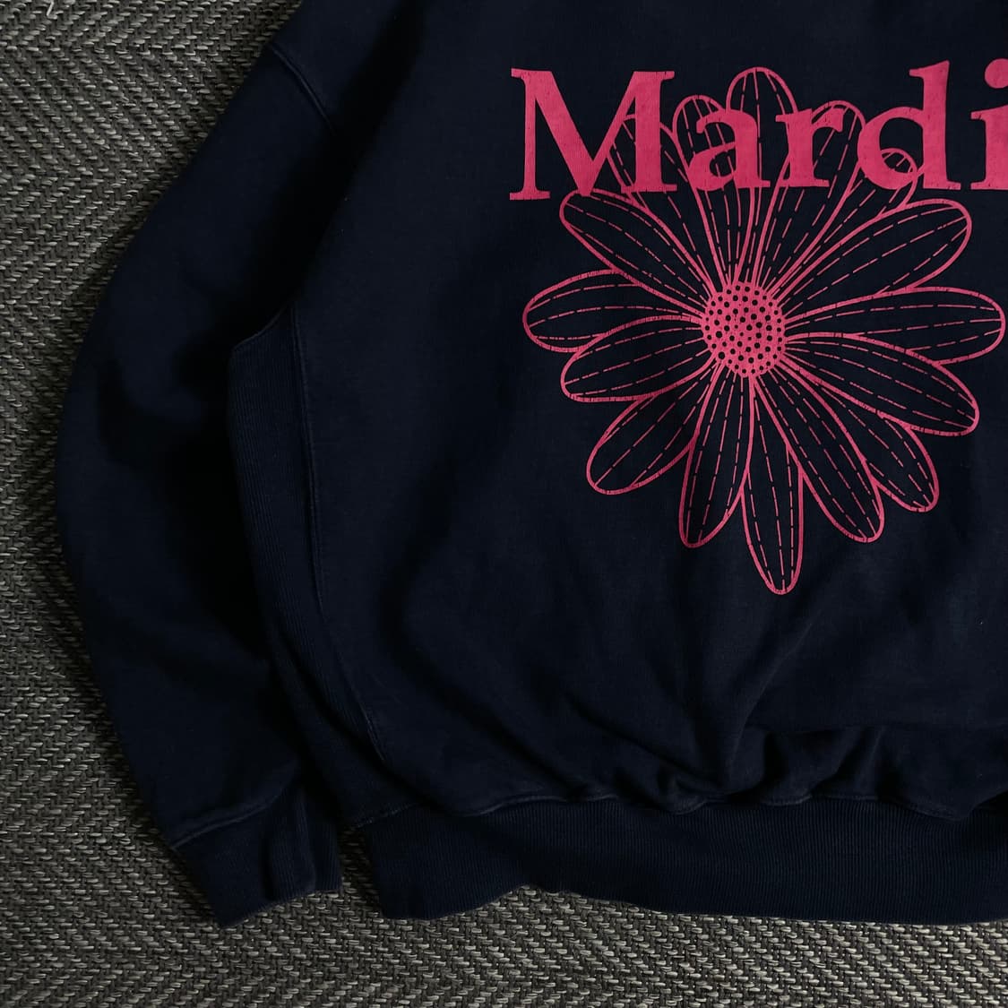 마르디 메크르디 빅로고 맨투맨y 3172 상품이미지4