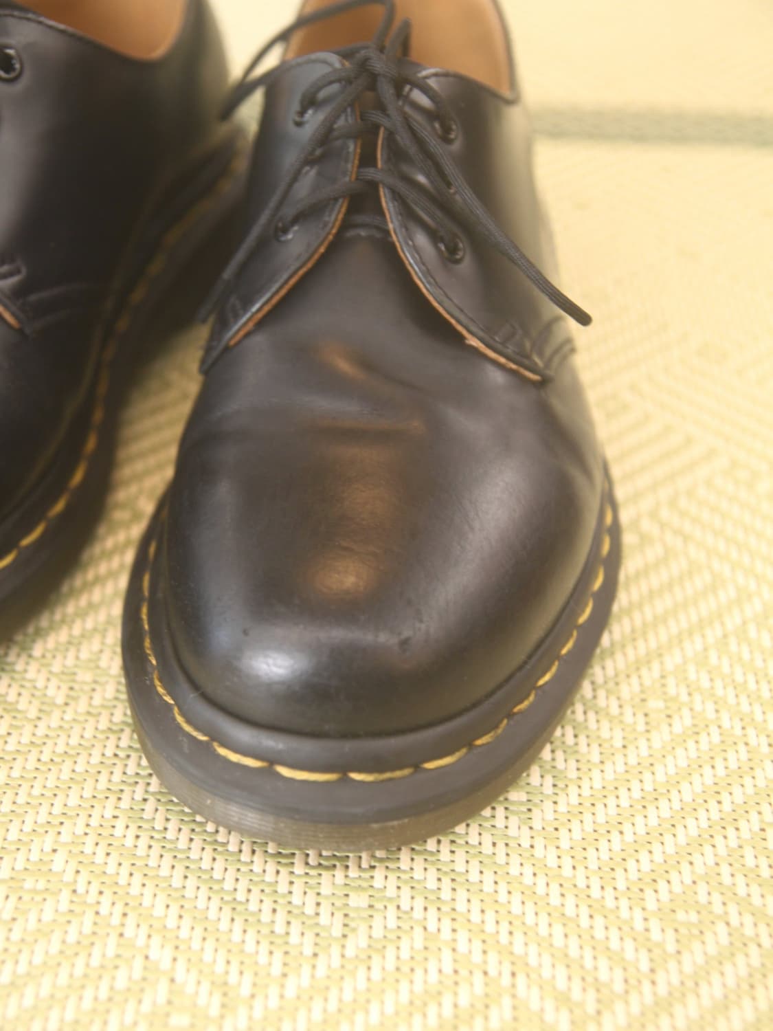 닥터마틴 1461 스무스 3홀 블랙 38 상품이미지4
