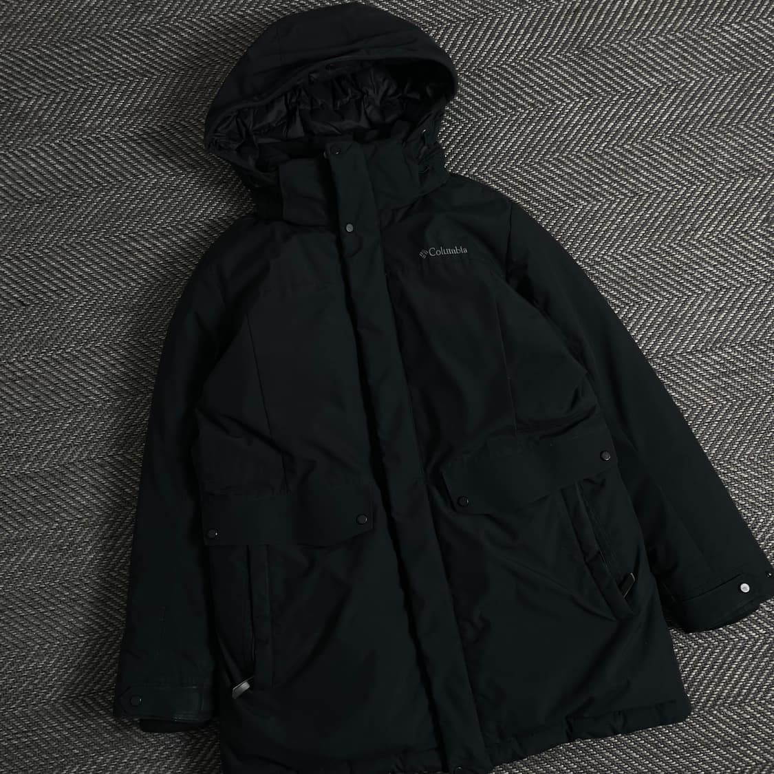 컬럼비아 옴니테크 마운틴 다운 파카y 2985 상품이미지1