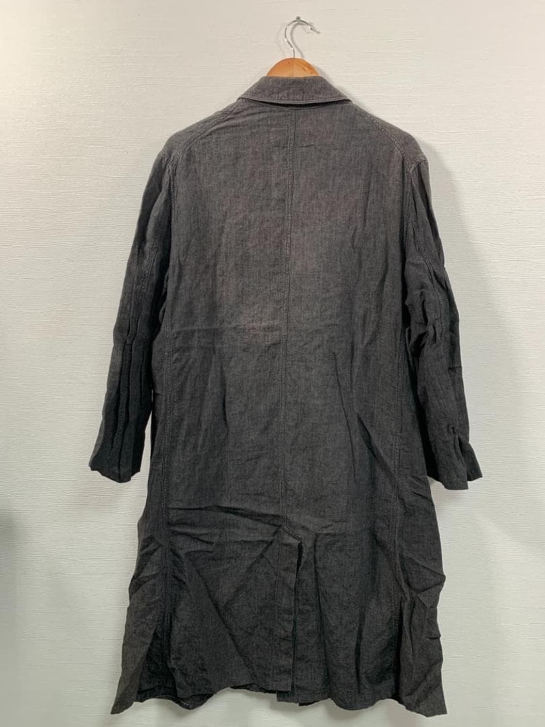 Kaval LINEN PAINTER COAT 상품이미지2