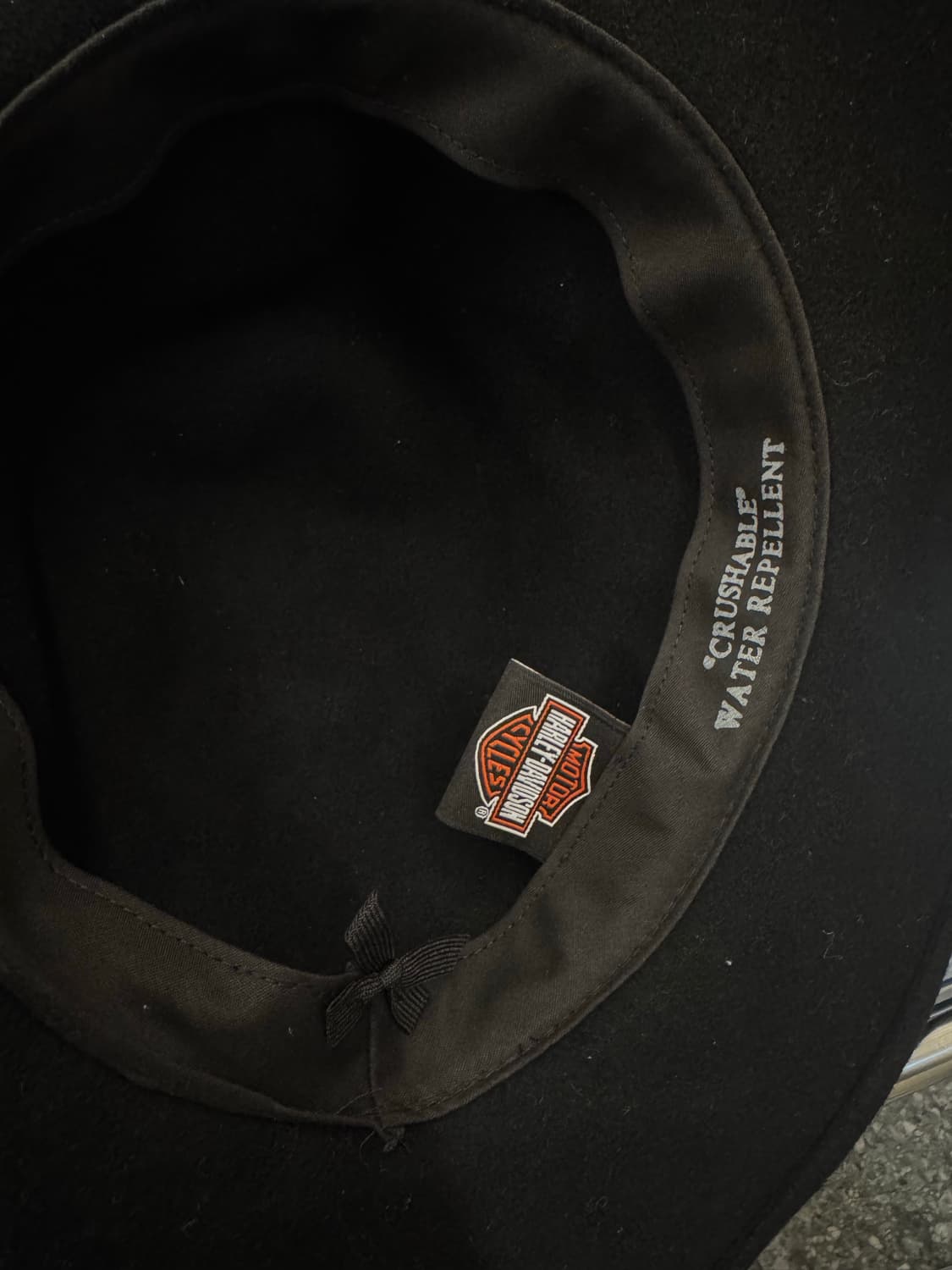 할리데이비슨 웨스턴 페도라 처분  상품이미지3