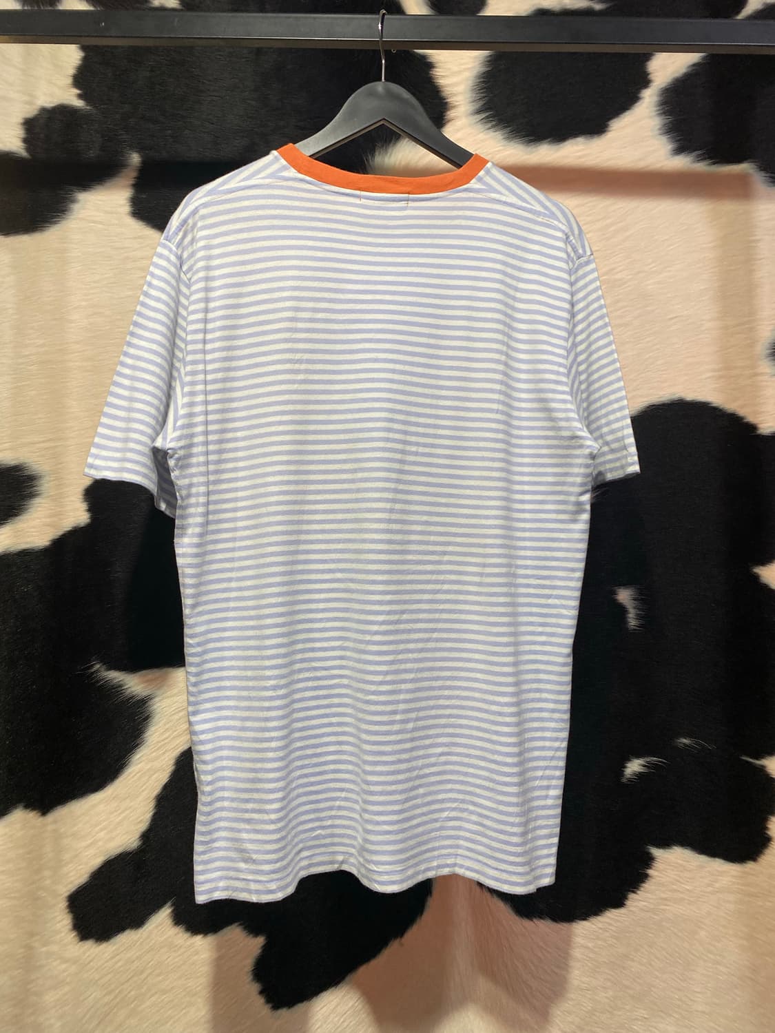 Polo Ralph Lauren 스카이블루 스트라이프 반팔 티셔츠 상품이미지6