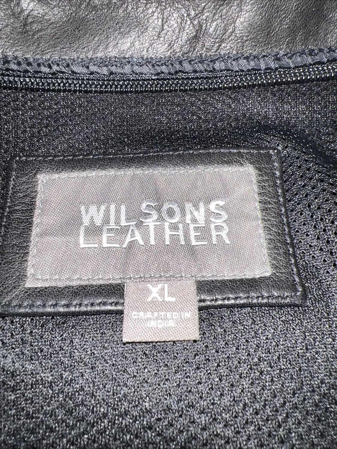 wilsons / 레더 모터사이클 가죽 자켓 / xl ( 2xl 110 상품이미지9