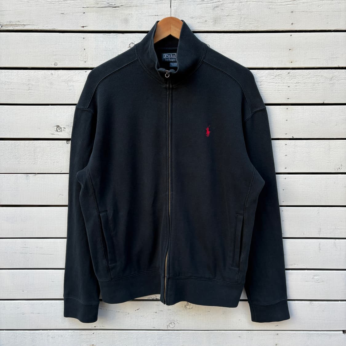 Polo 폴로 니트 집업 상품이미지1