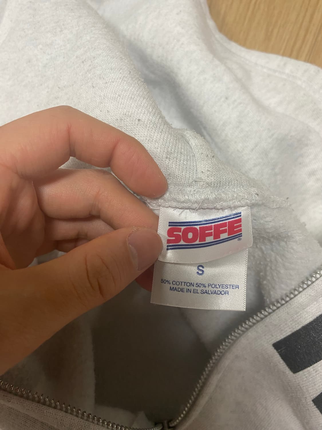 00s soffee 미육군 army 후드집업 M 상품이미지3