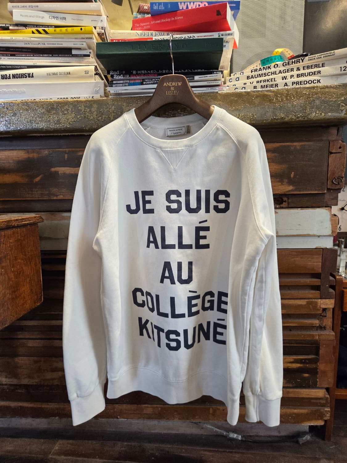 메종 키츠네 스웻 상품이미지1